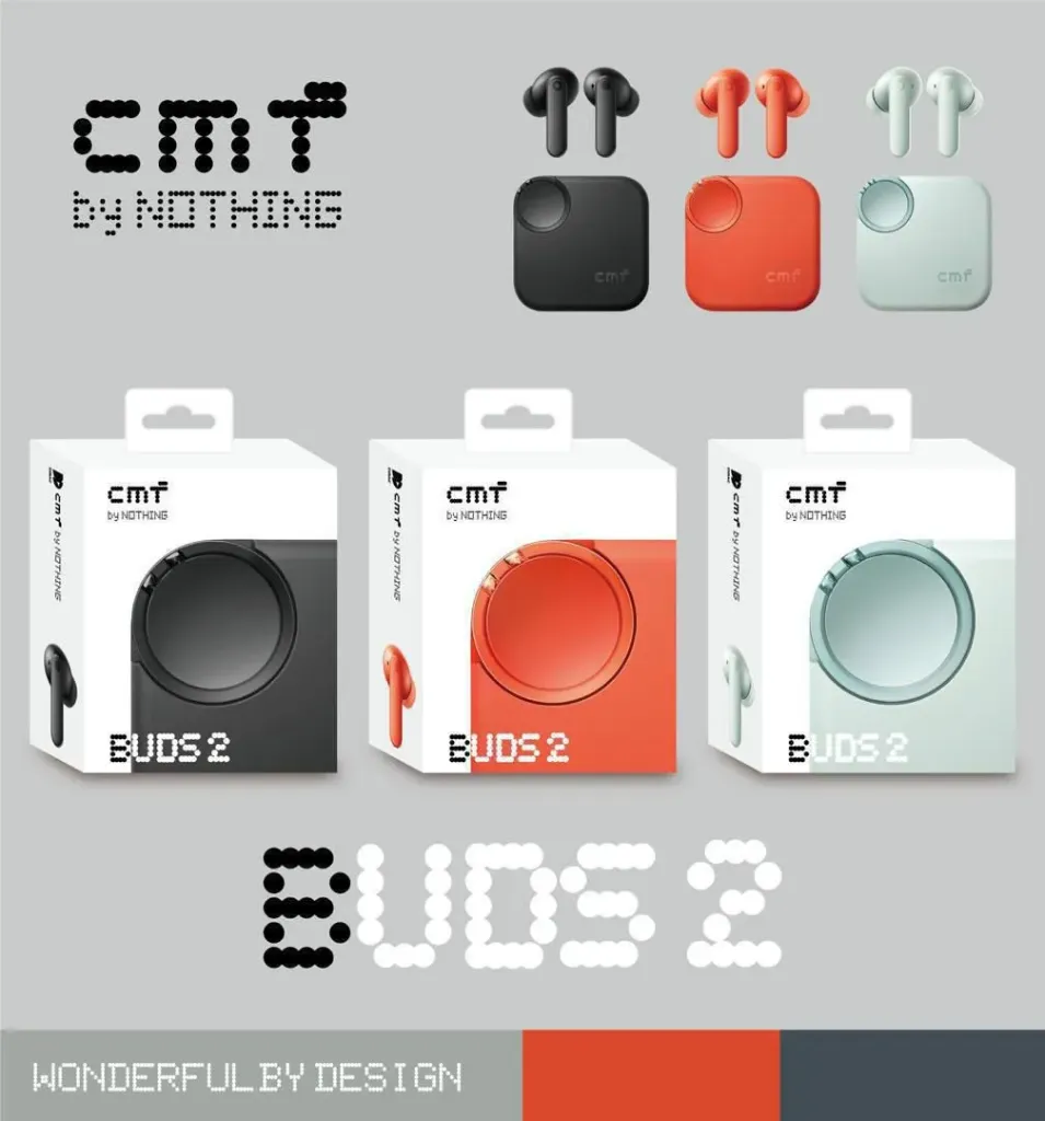 CMF by nothing buds (Pure Black)