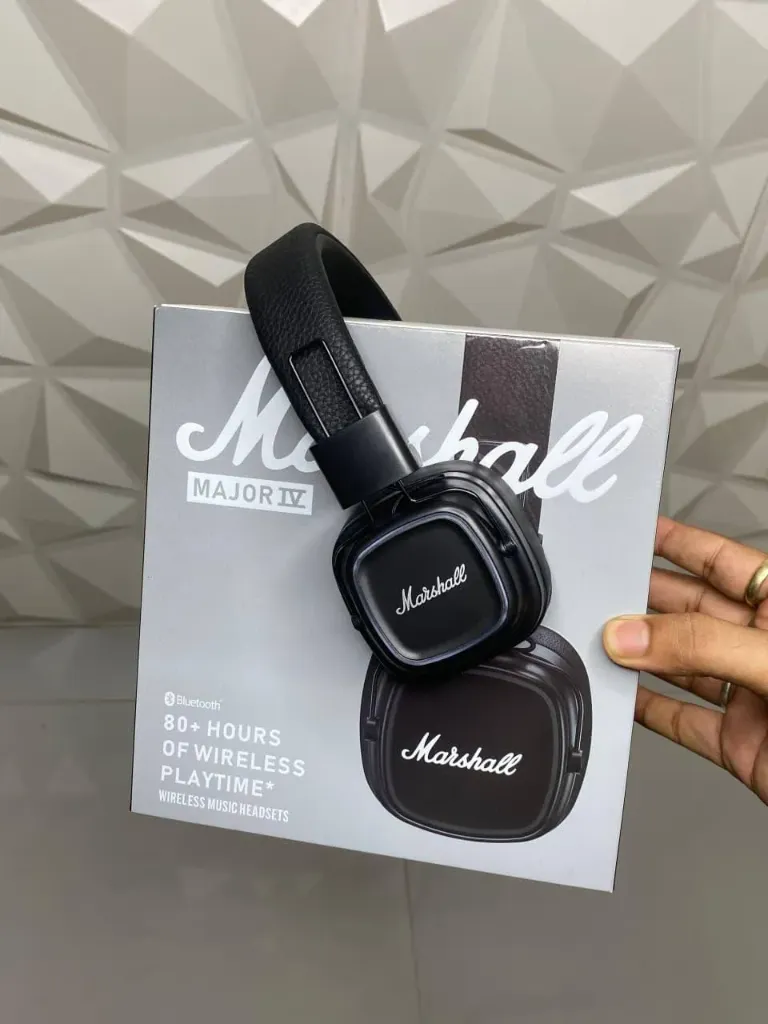 marshall major 4 wireless headphone