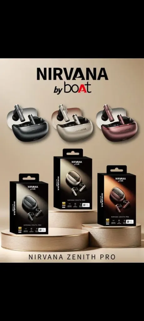 BOAT NIRVANA ZENITH PRO [ BUDS ]