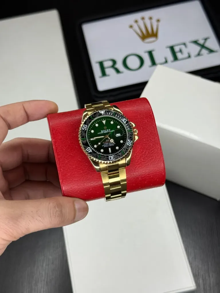 Rolex submariner Green Dial DIW Men's watch