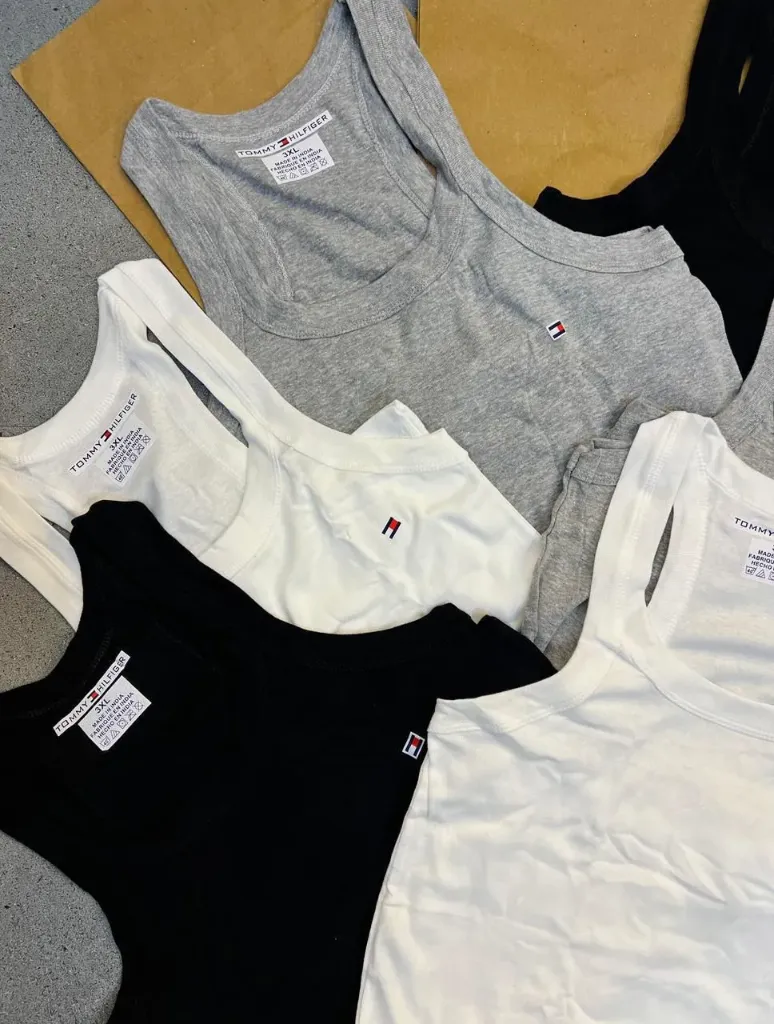 TOMMY HILFIGER VESTS [ COMBO OFFER PACK OF 3 PICES ]