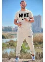 NIKE ( T-shirt+Lower ) tracksuit combo