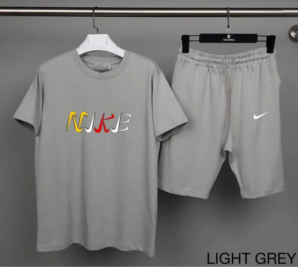 NIKE [ T-shirt + Short ] combo