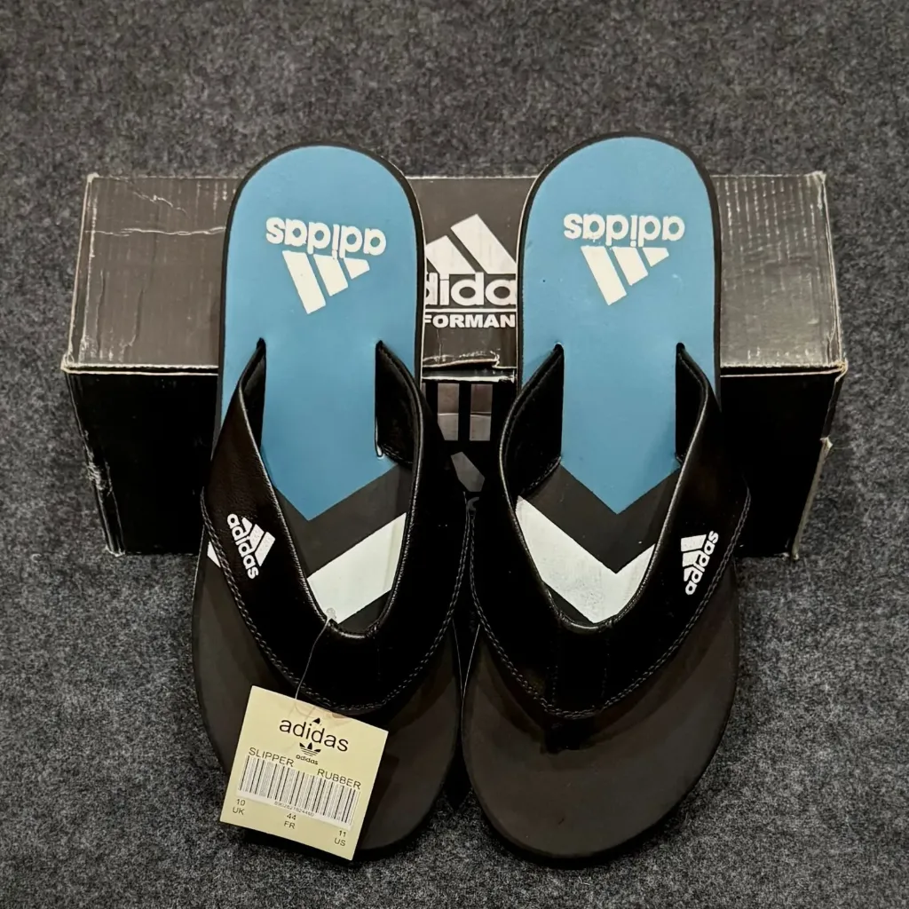 Adidas Leather V shape