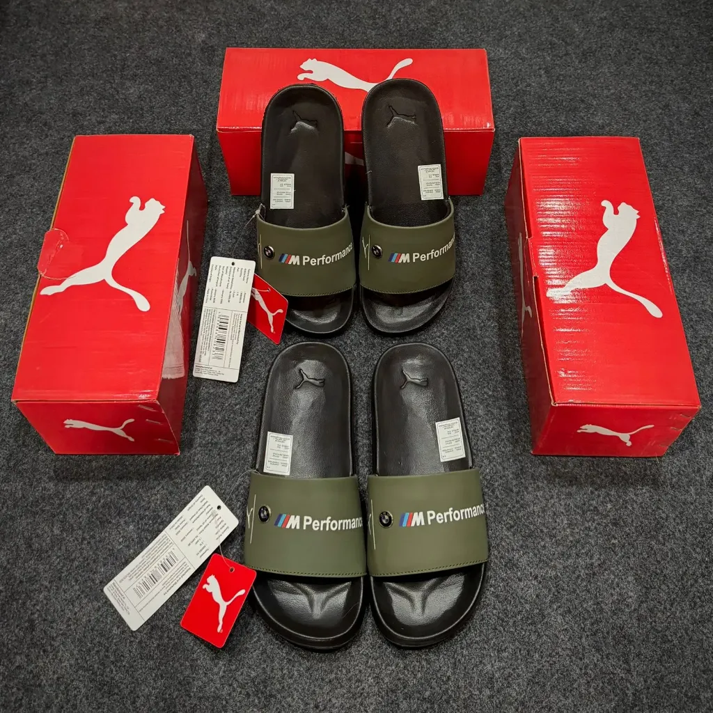 Puma BMW Slides