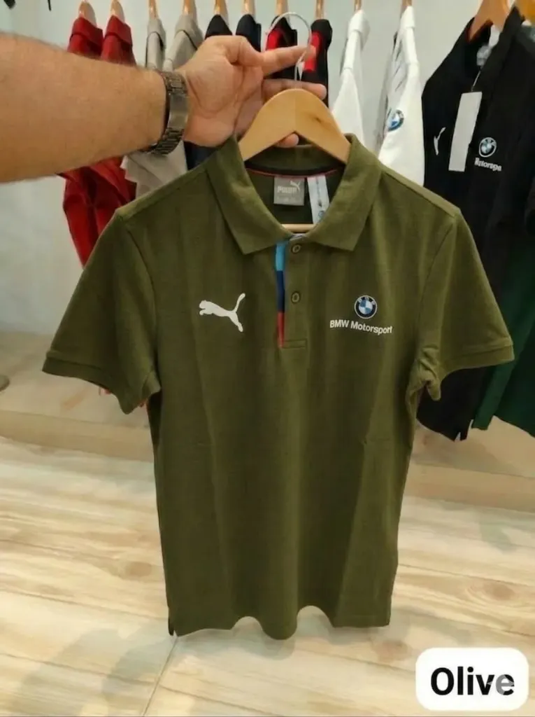 PUMA Premium collar T-Shirt