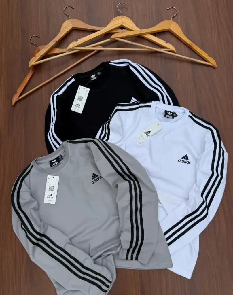 ADIDAS Full Sleeves Round neck T-shirt