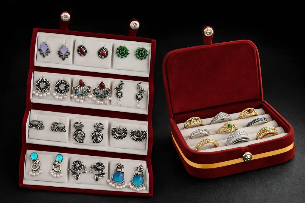 [ EARRINGS ] AND [ RINGS ] COMBO OFFER