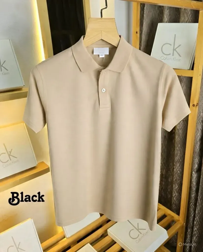 Calvin Klein Premium Collar [ T- Shirt ]