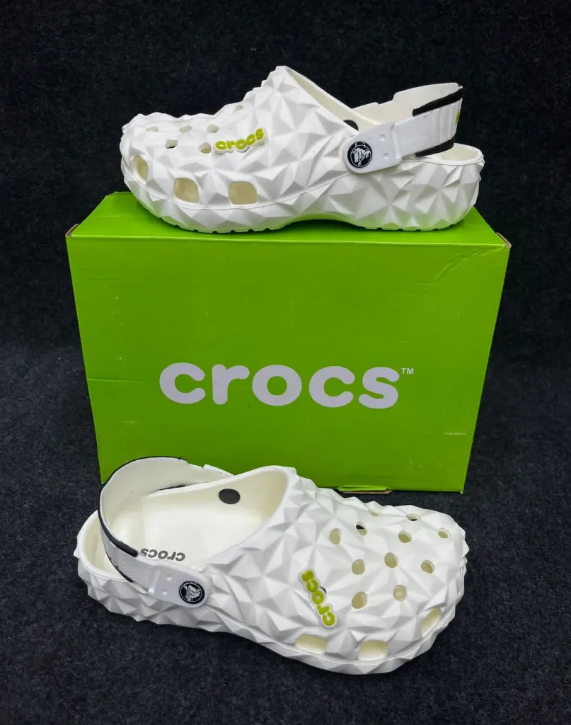 IMPORTED CROCS (6, White)