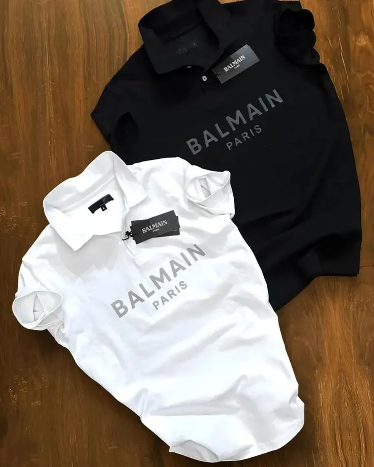 BALMAIN PARIS [ Premium T- Shirt ]