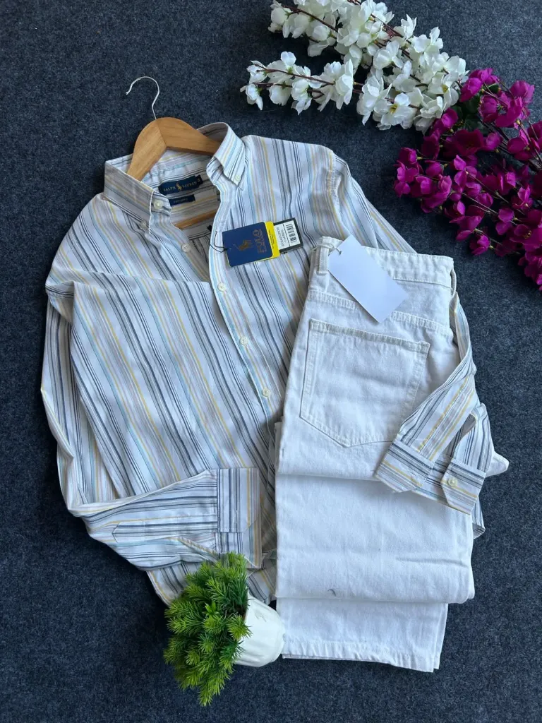 RL POLO PREMIUM LINING SHIRT